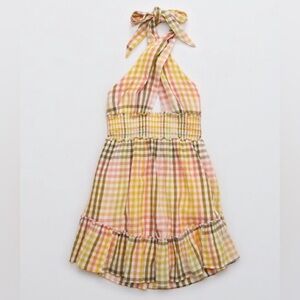 NWT Aerie Halter Dress X-Small